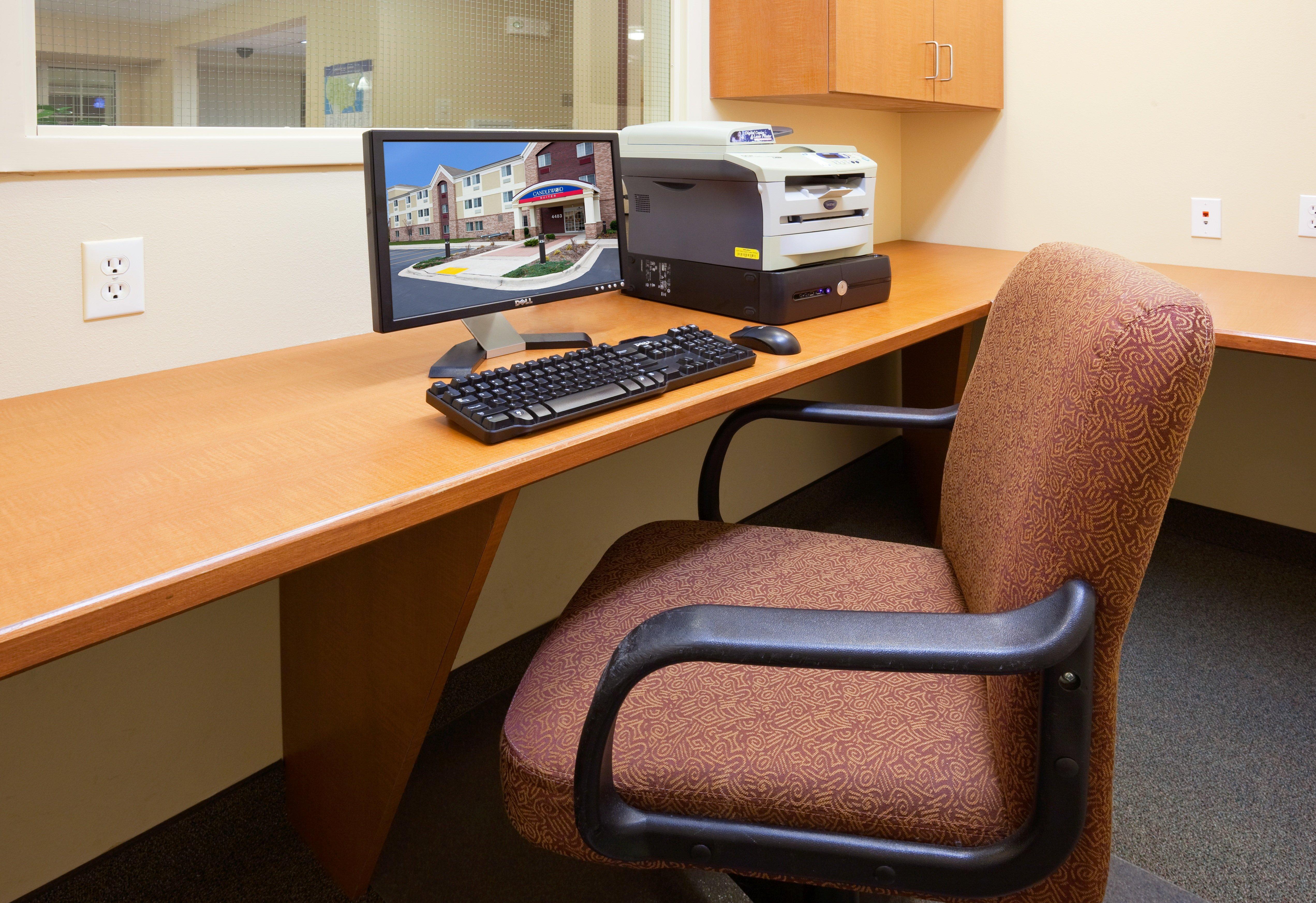 Candlewood Suites Milwaukee Brown Deer, An Ihg Hotel Kemudahan gambar