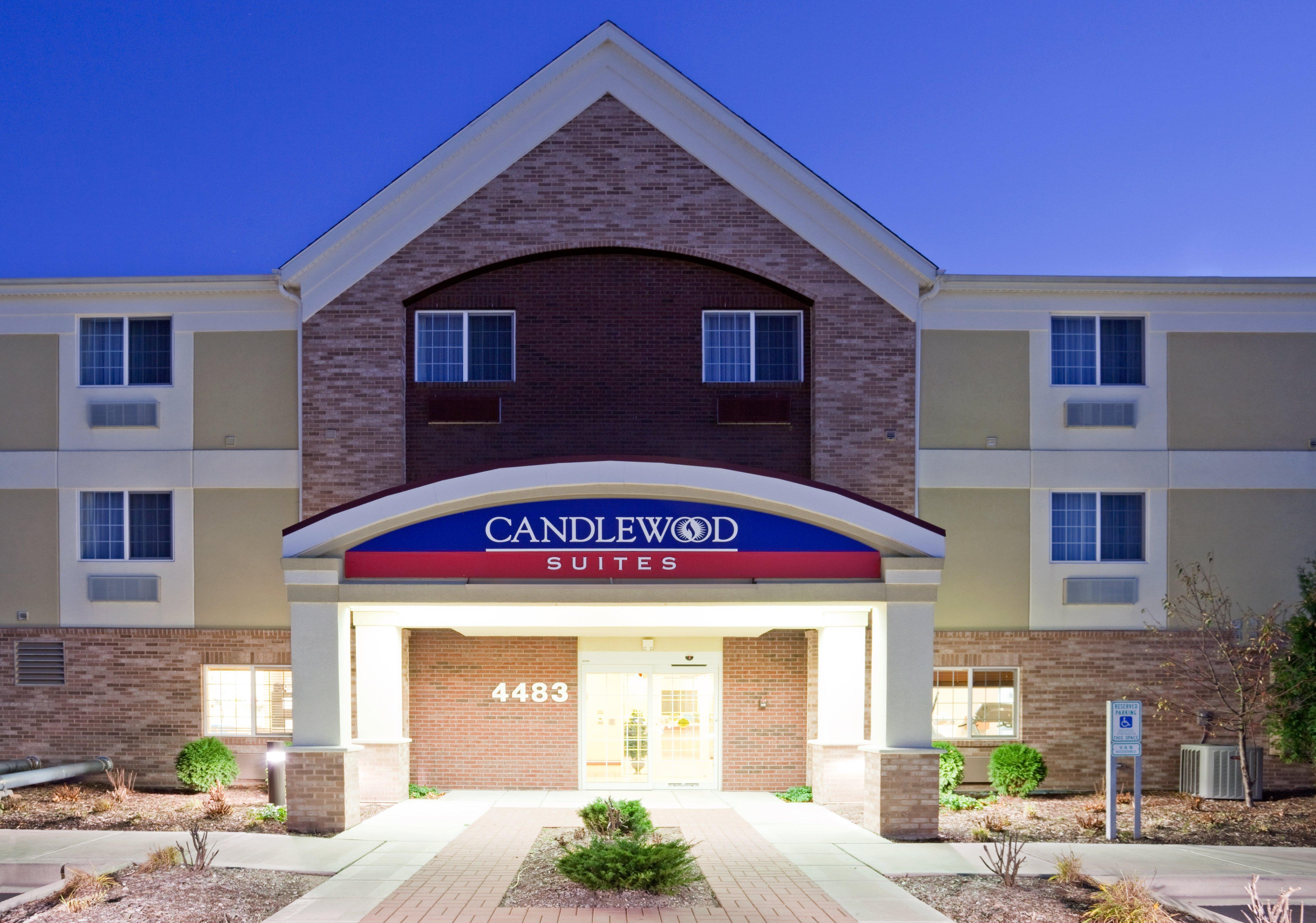 Candlewood Suites Milwaukee Brown Deer, An Ihg Hotel Luaran gambar